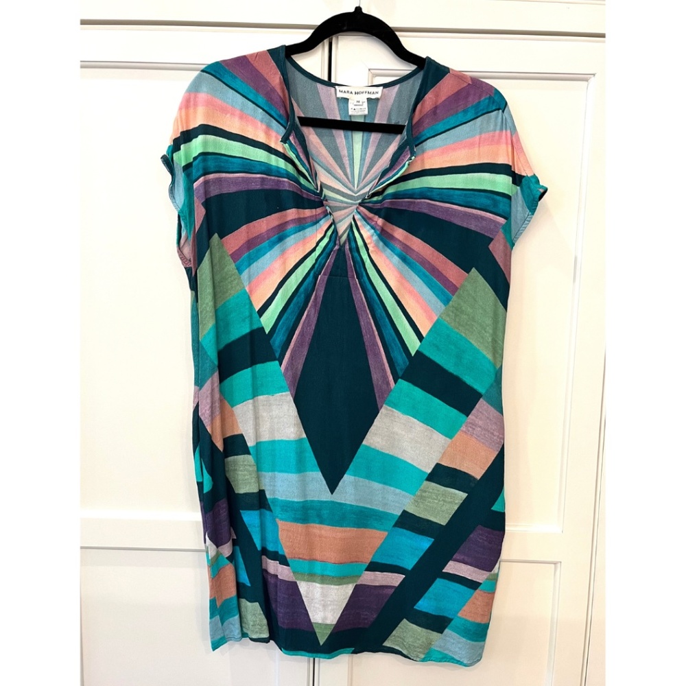 MARA HOFFMAN Tunic Shift Dress